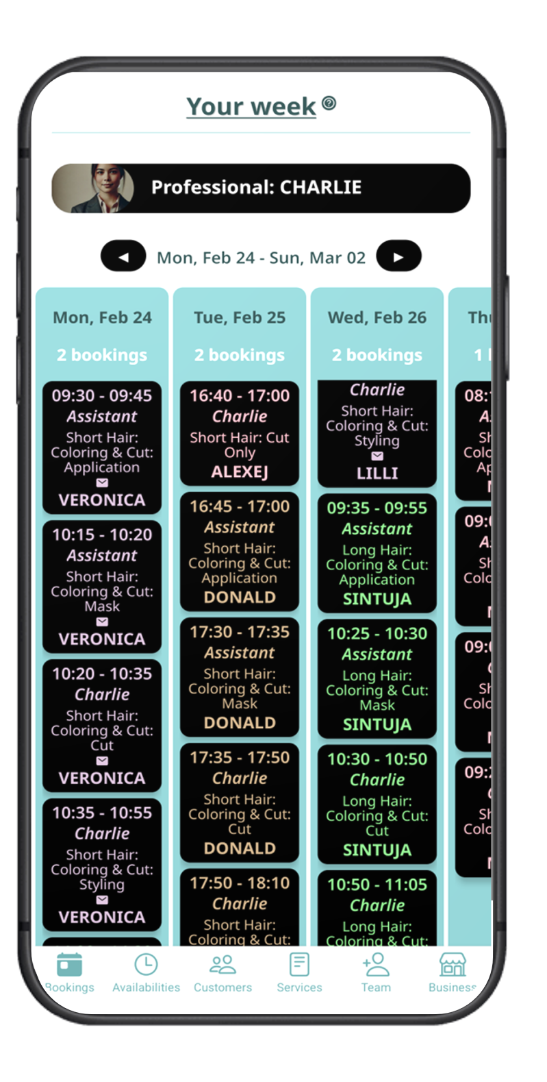 WeAppo App Screenshot